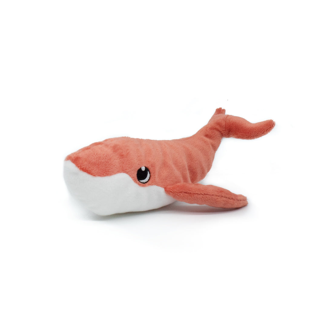 Peluche baleine Gravillou maman et son bébé terracotta