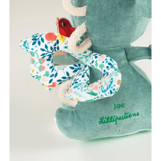 Peluche d'activités Joe le dragon