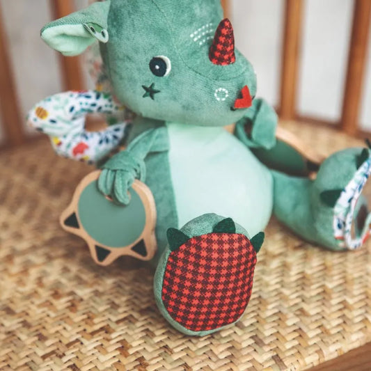 Peluche d'activités Joe le dragon