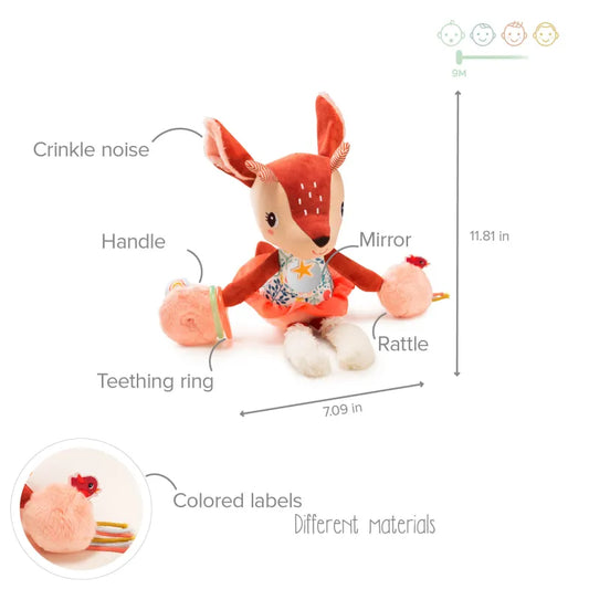 Peluche d'activités Stella le faon