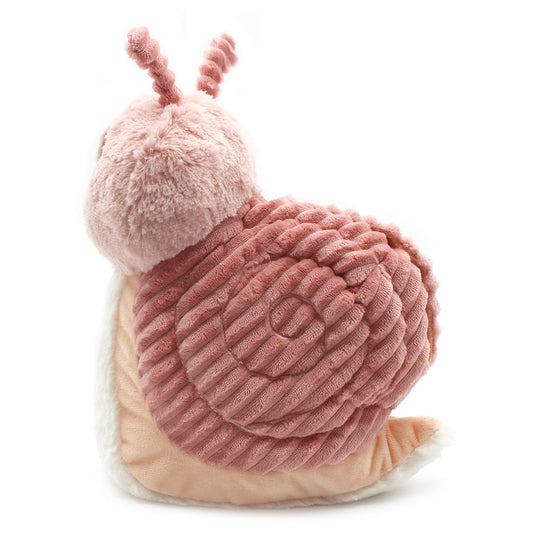 Peluche escargot Speedou maman et son bébé rose