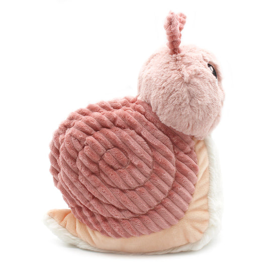 Peluche escargot Speedou maman et son bébé rose