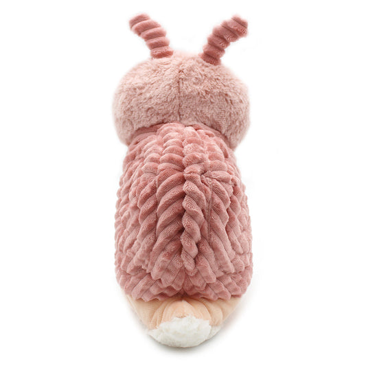 Peluche escargot Speedou maman et son bébé rose