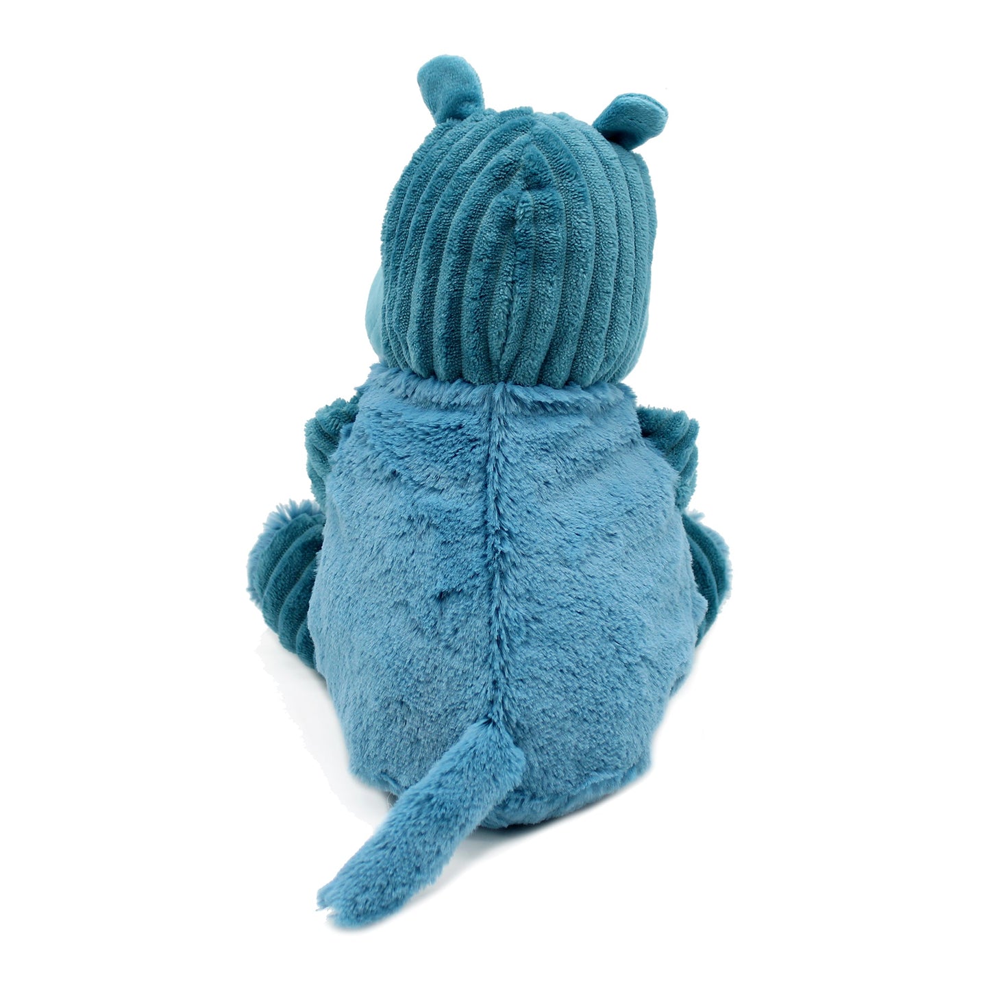 Peluche hippopotame Bibou maman et son bébé bleu