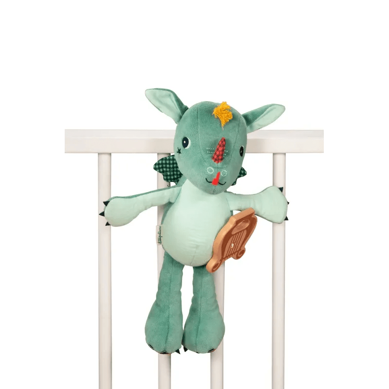 Peluche musicale Joe le dragon