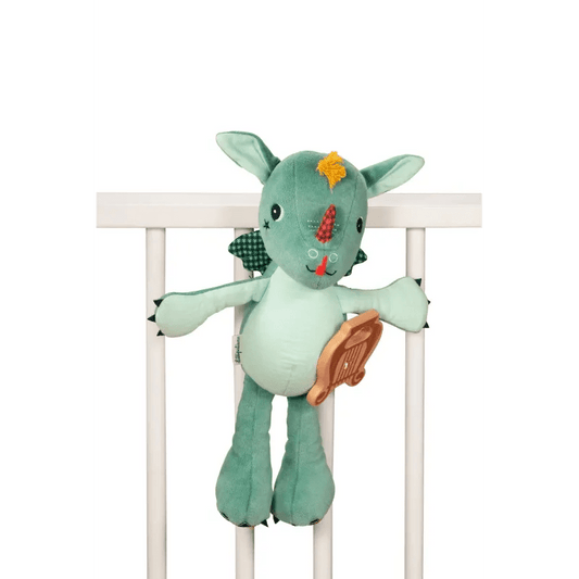 Peluche musicale Joe le dragon