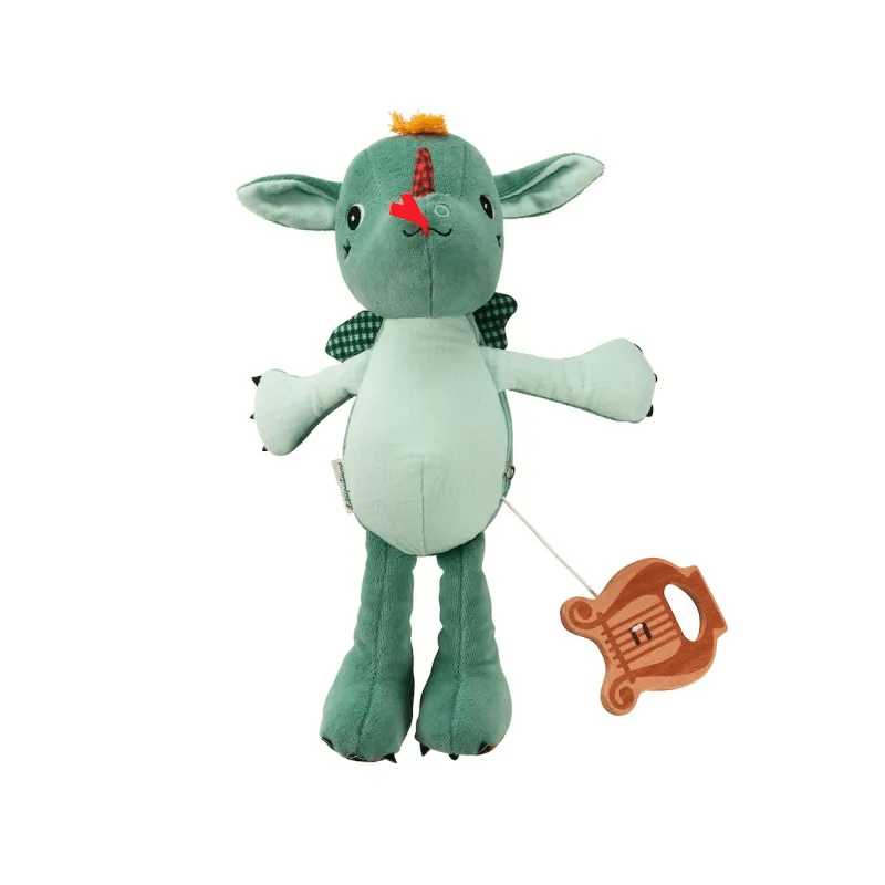 Peluche musicale Joe le dragon