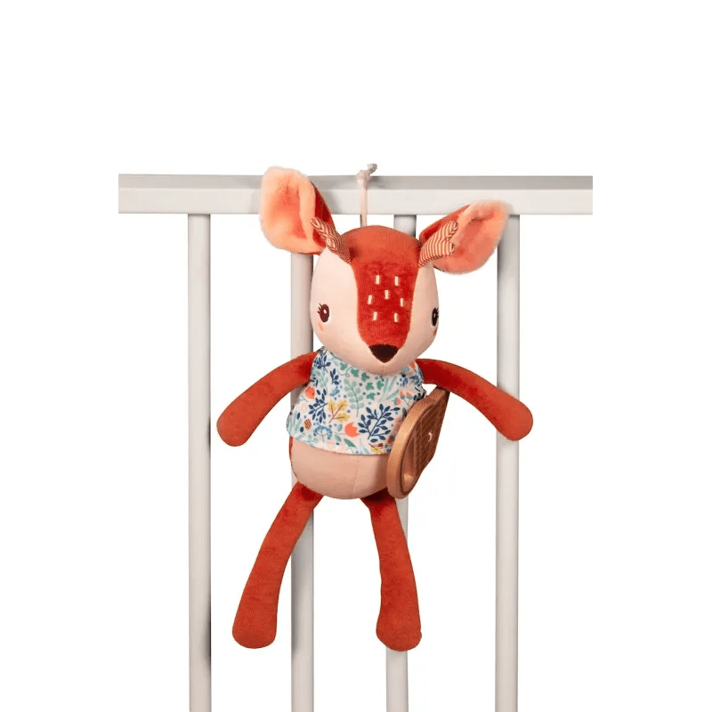Peluche musicale Stella le faon
