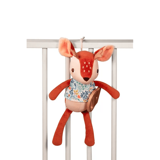 Peluche musicale Stella le faon