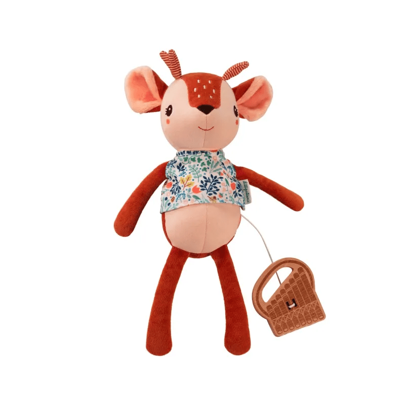 Peluche musicale Stella le faon