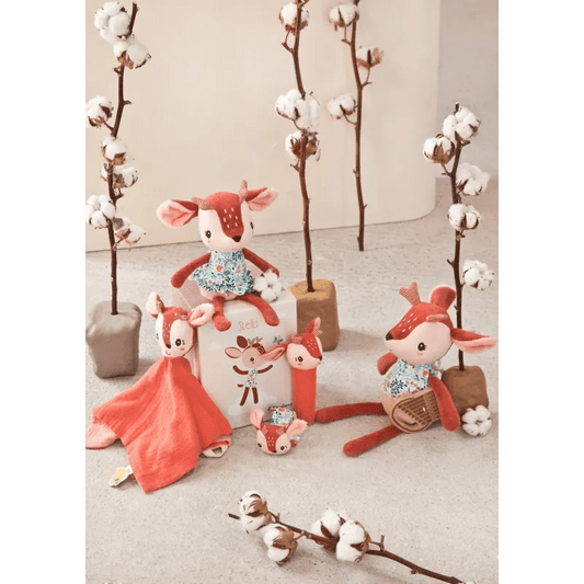 Peluche musicale Stella le faon