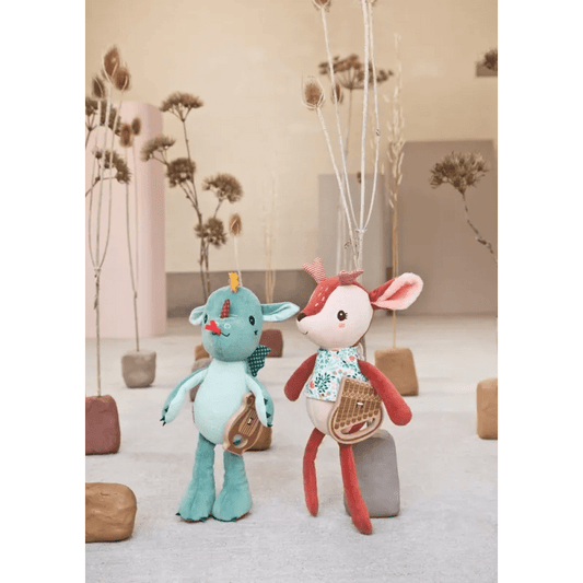 Peluche musicale Stella le faon