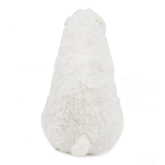 Peluche ours polaire Grobidou maman et son bébé blanc