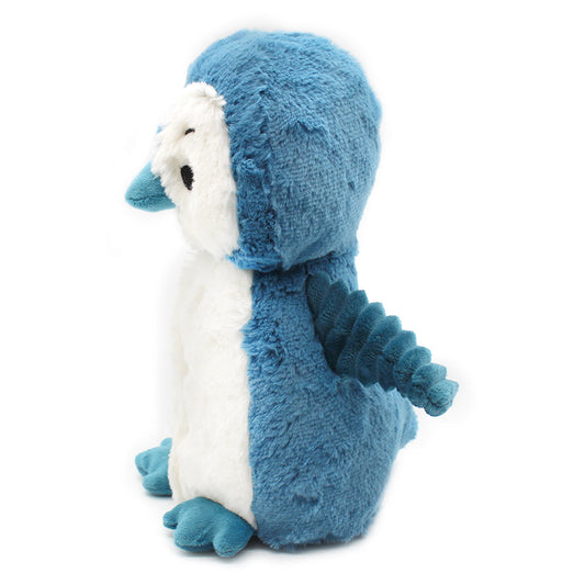Peluche pingouin Iglou maman et son bébé bleu