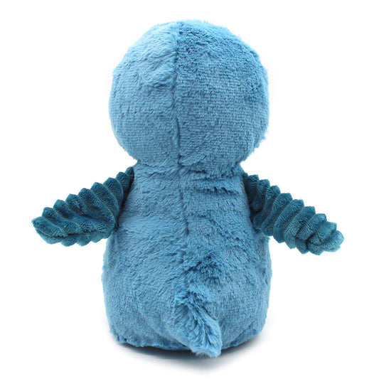 Peluche pingouin Iglou maman et son bébé bleu