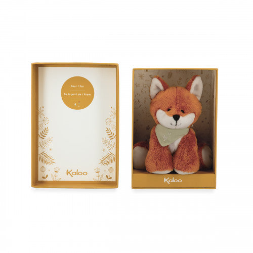 Peluche renard Paprika - 13 cm