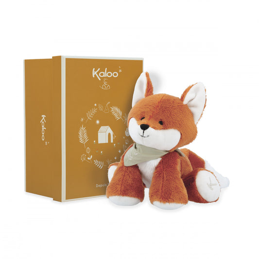 Peluche renard Paprika - 17 cm