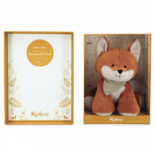 Peluche renard Paprika - 17 cm