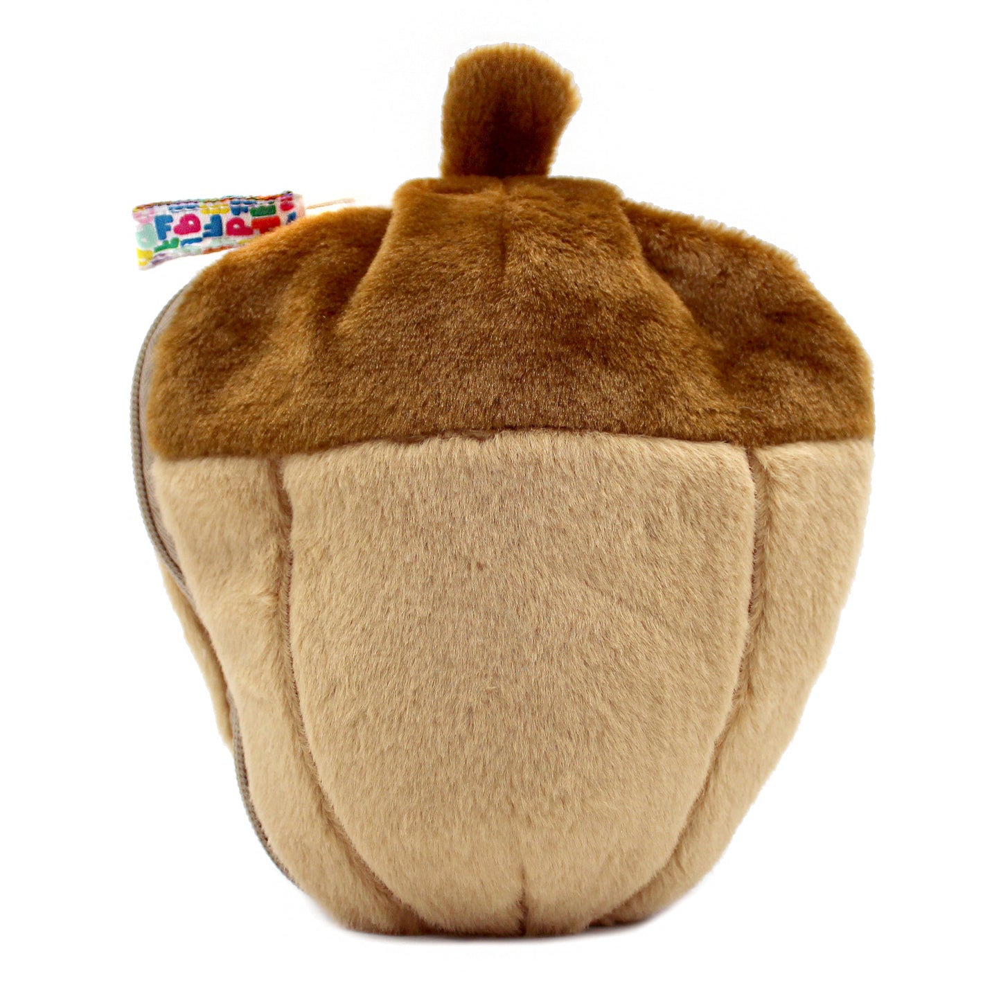 Peluche réversible Noiset l'écureuil et gland - Flipetz
