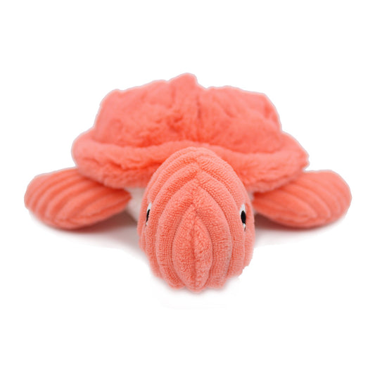 Peluche tortue Sauvenou maman et bébé corail