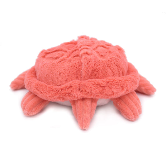 Peluche tortue Sauvenou maman et bébé corail