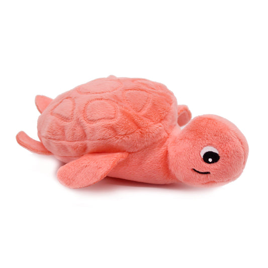Peluche tortue Sauvenou maman et bébé corail