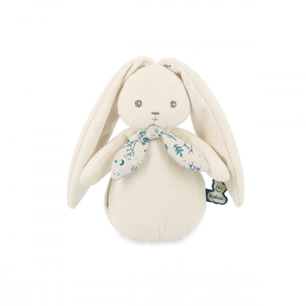 Peluche veilleuse nomade lapin Crème