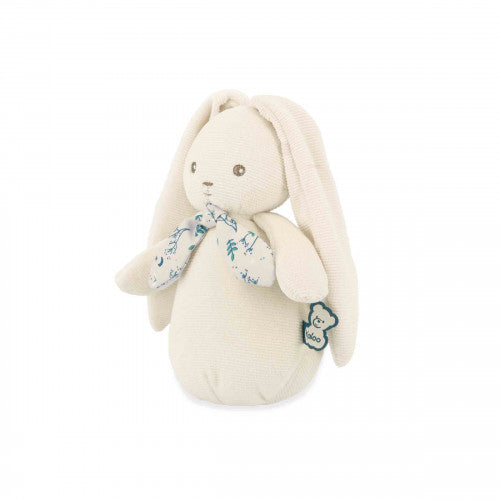 Peluche veilleuse nomade lapin Crème