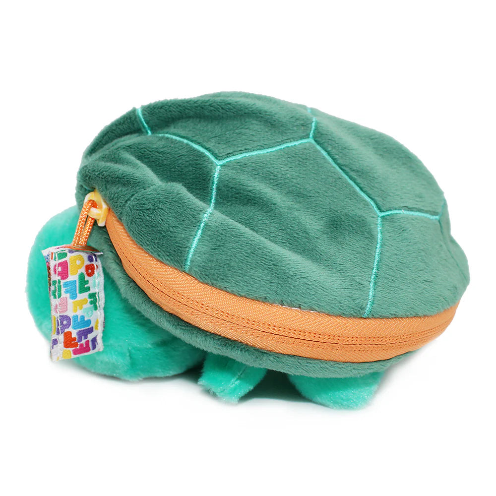 Peluche Corvet la tortue/pêche - Flipetz