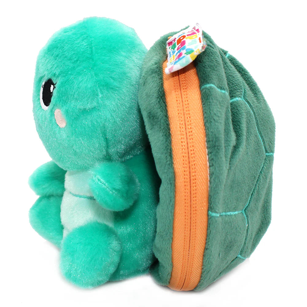 Peluche Corvet la tortue/pêche - Flipetz