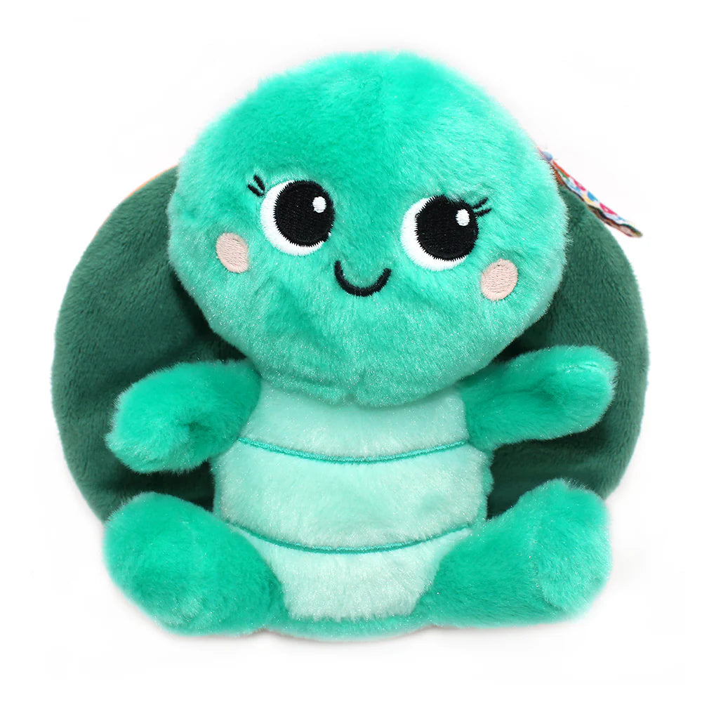 Peluche Corvet la tortue/pêche - Flipetz