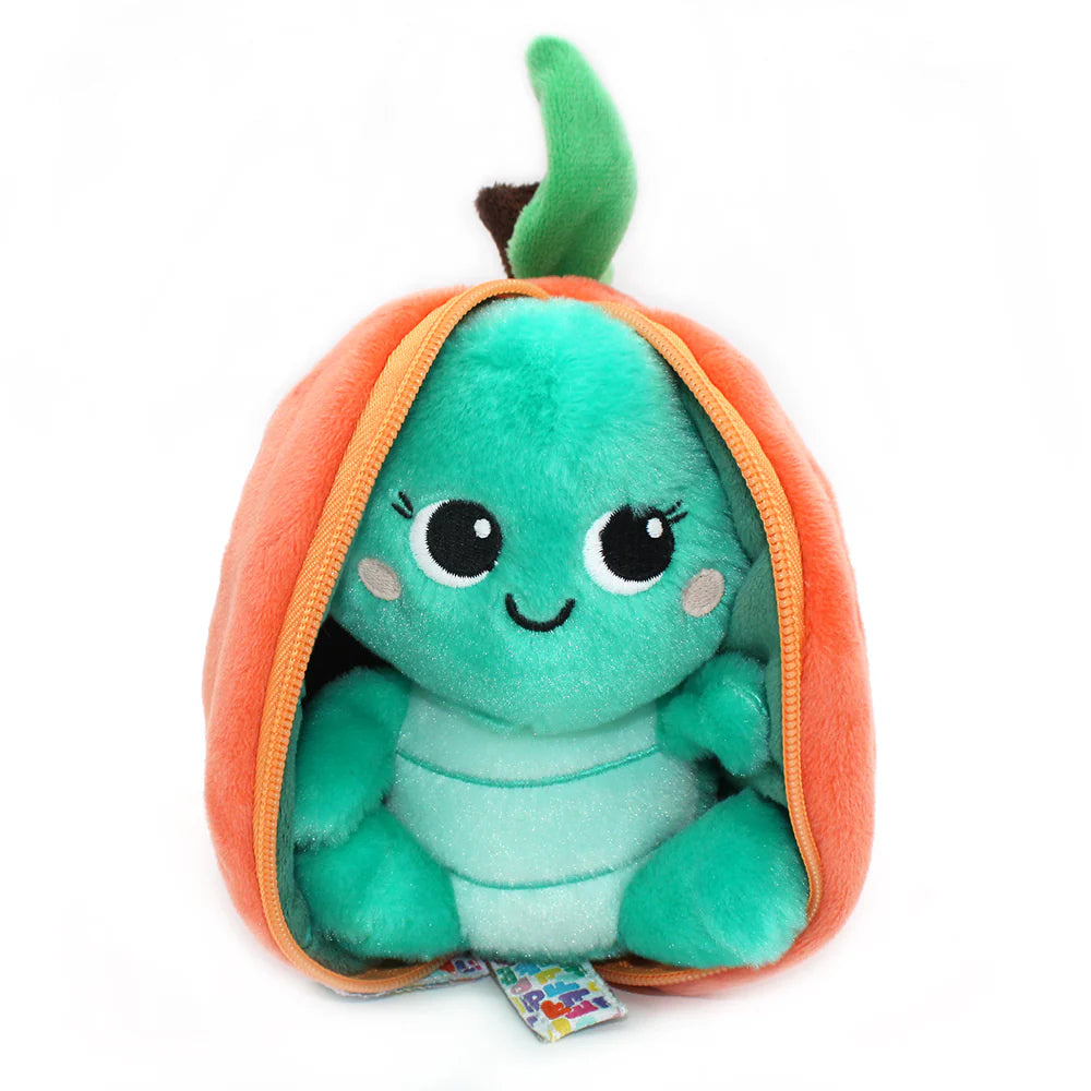 Peluche Corvet la tortue/pêche - Flipetz