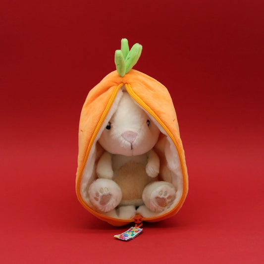 Peluche Gadget le lapin/carotte - Flipetz