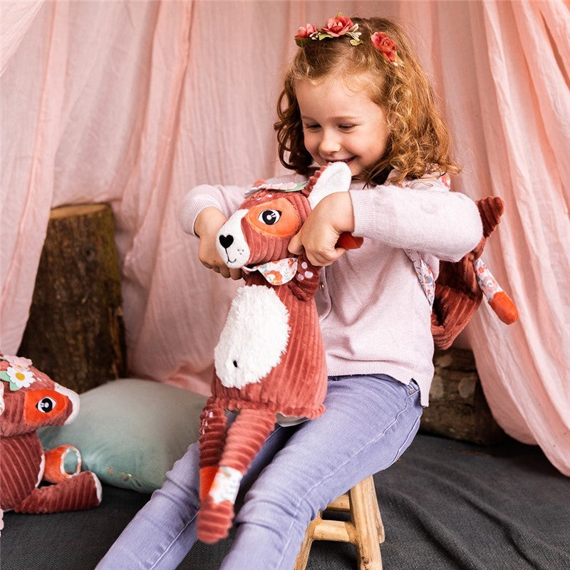 Peluche avec boîte cadeau Grand Simply Mélimélos la biche