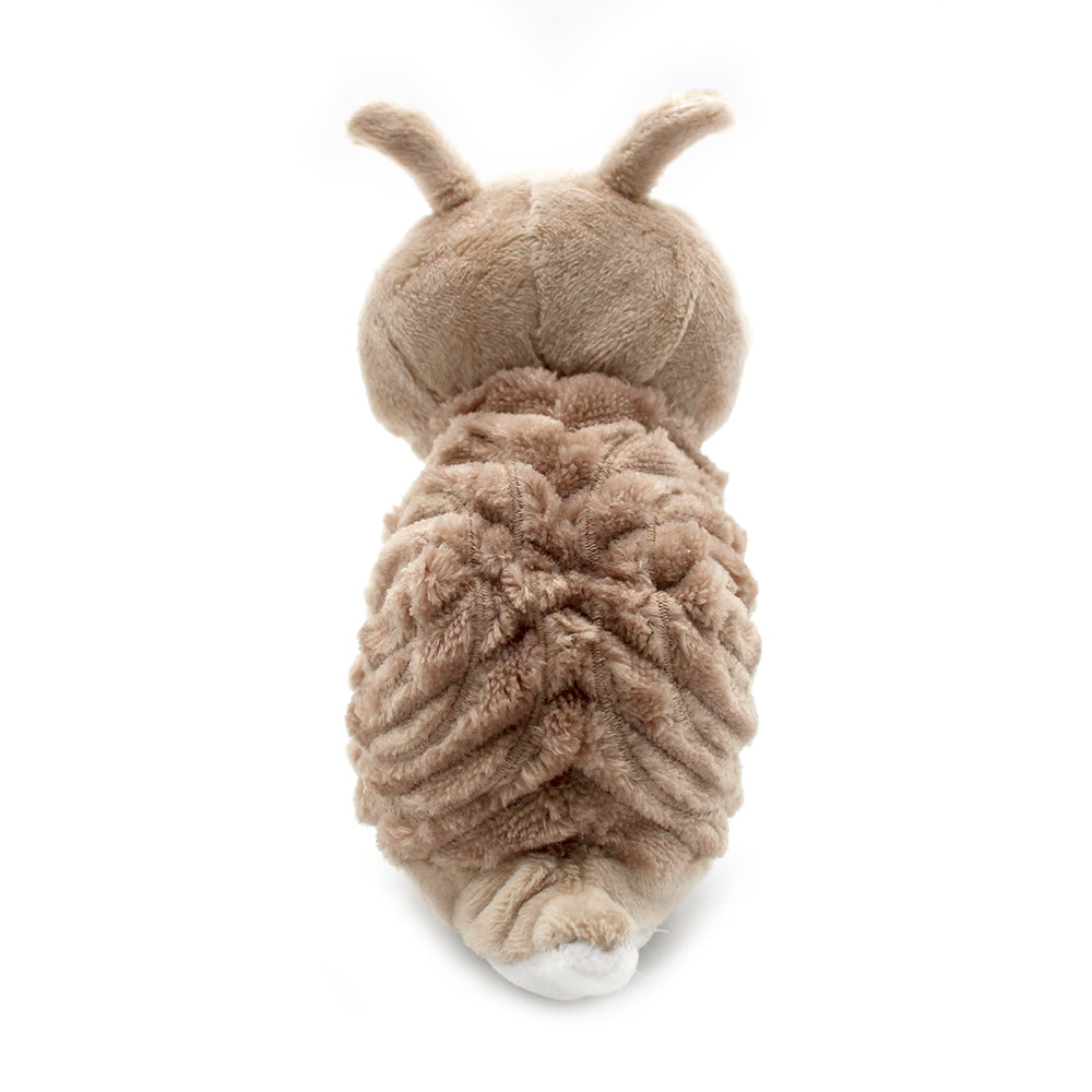Peluche escargot Speedou maman et son bébé marron beige - Les Ptipotos