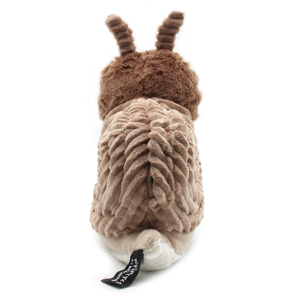 Peluche escargot Speedou maman et son bébé marron beige - Les Ptipotos