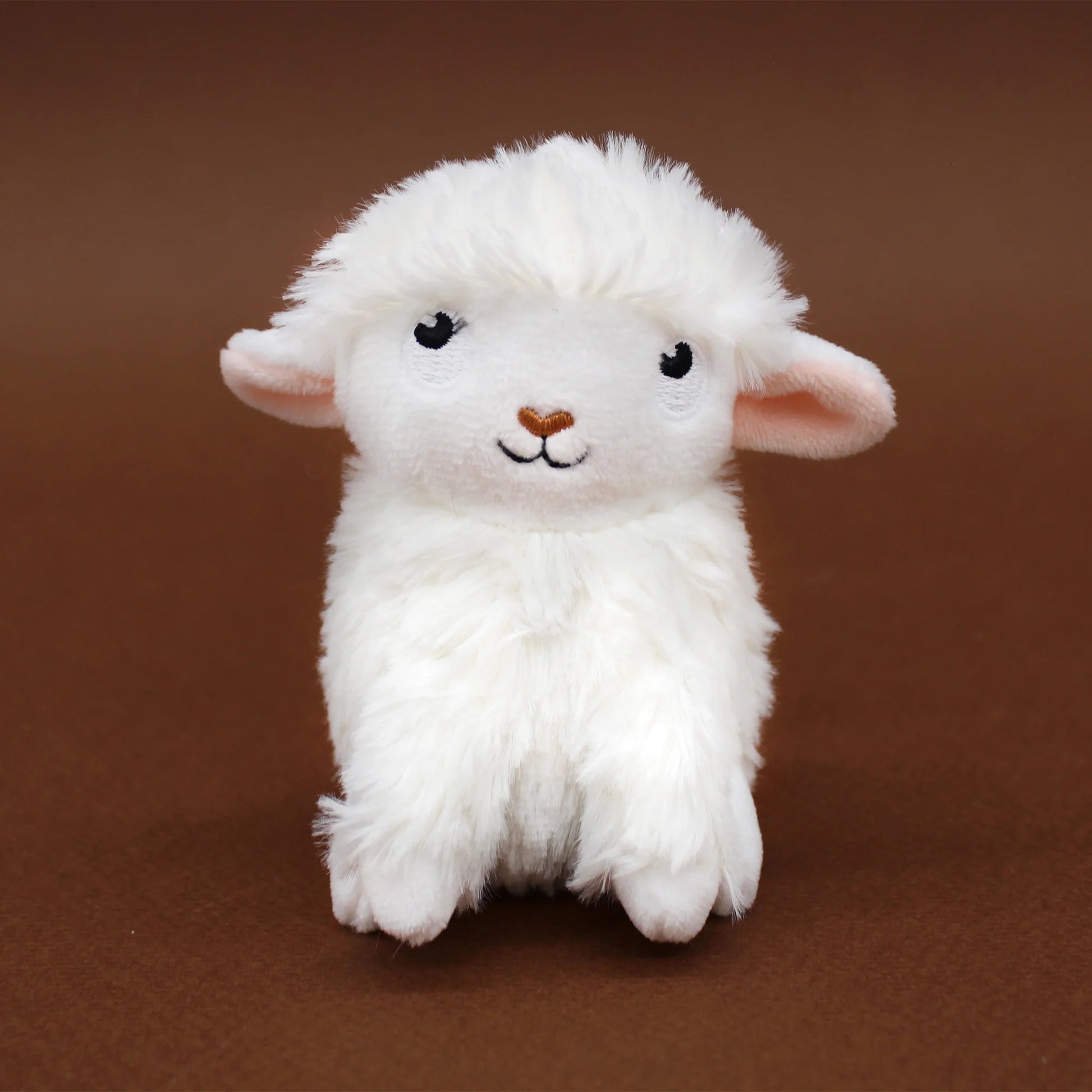 Peluche mouton Olou maman et son bébé blanc - Les Ptipotos