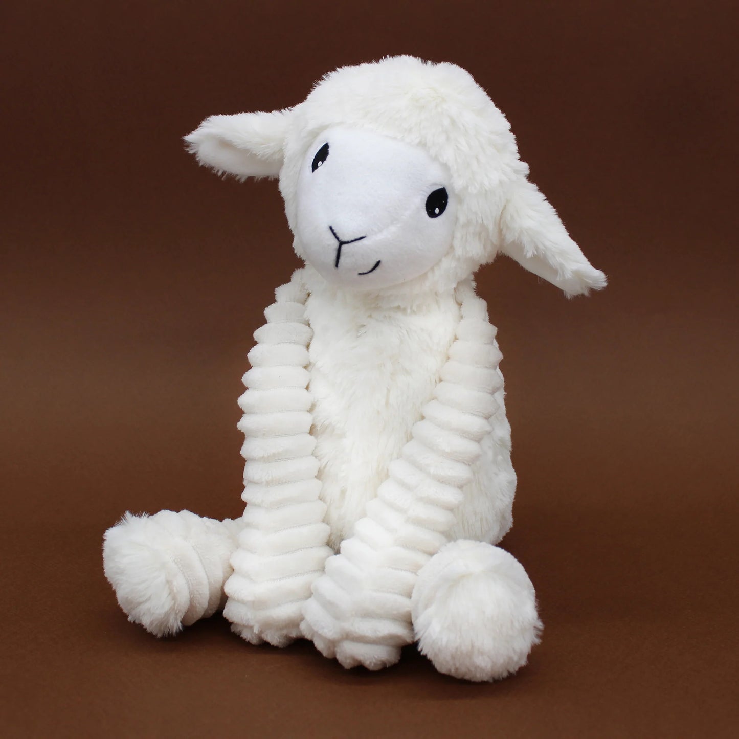 Peluche mouton Olou maman et son bébé blanc - Les Ptipotos