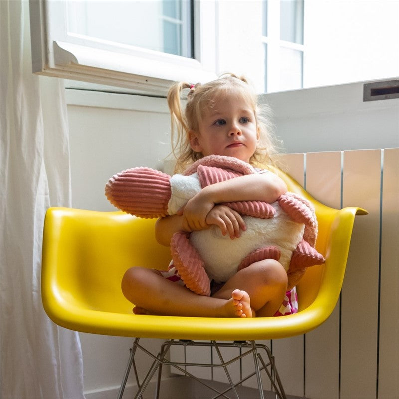 Peluche tortue Sauvenou maman et son bébé rose - Les Ptipotos