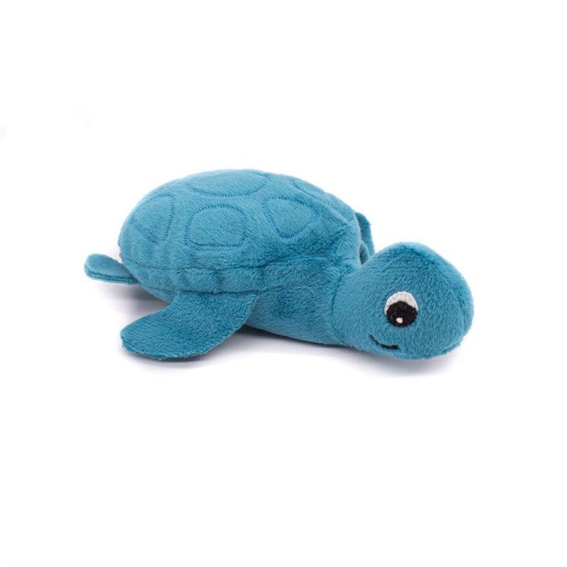 Peluche tortue Sauvenou maman et son bébé bleu - Les Ptipotos