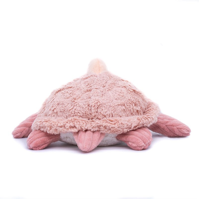 Peluche tortue Sauvenou maman et son bébé rose - Les Ptipotos