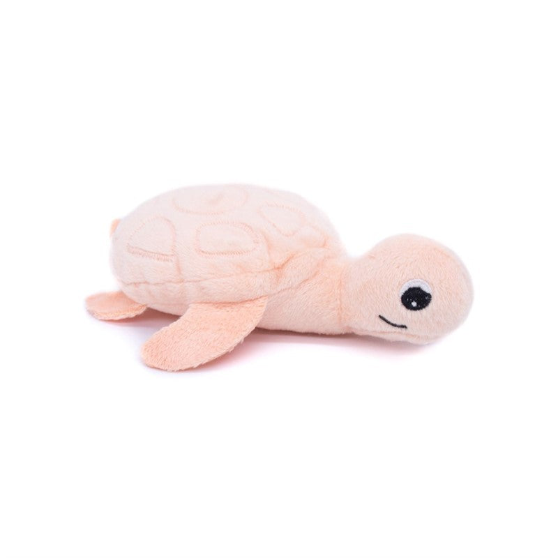 Peluche tortue Sauvenou maman et son bébé rose - Les Ptipotos
