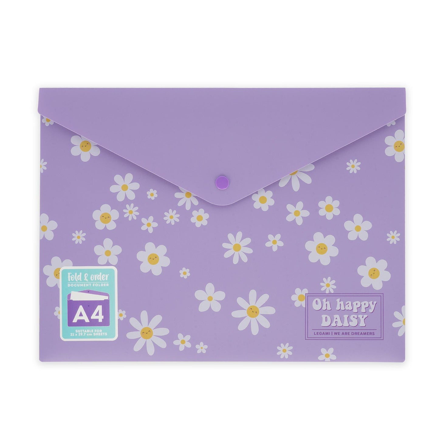Petit porte-documents Daisy Fold & Order