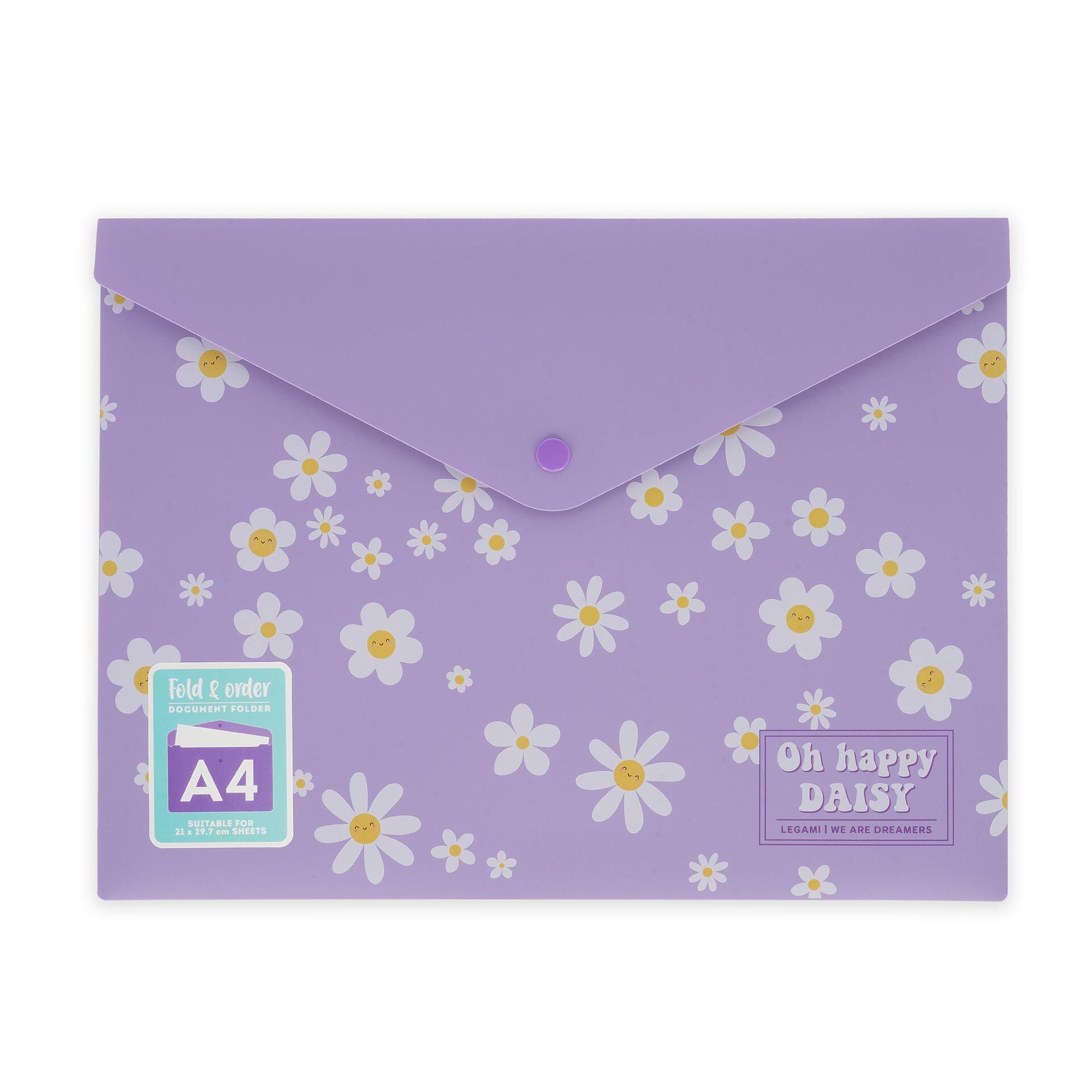 Petit porte-documents Daisy Fold & Order