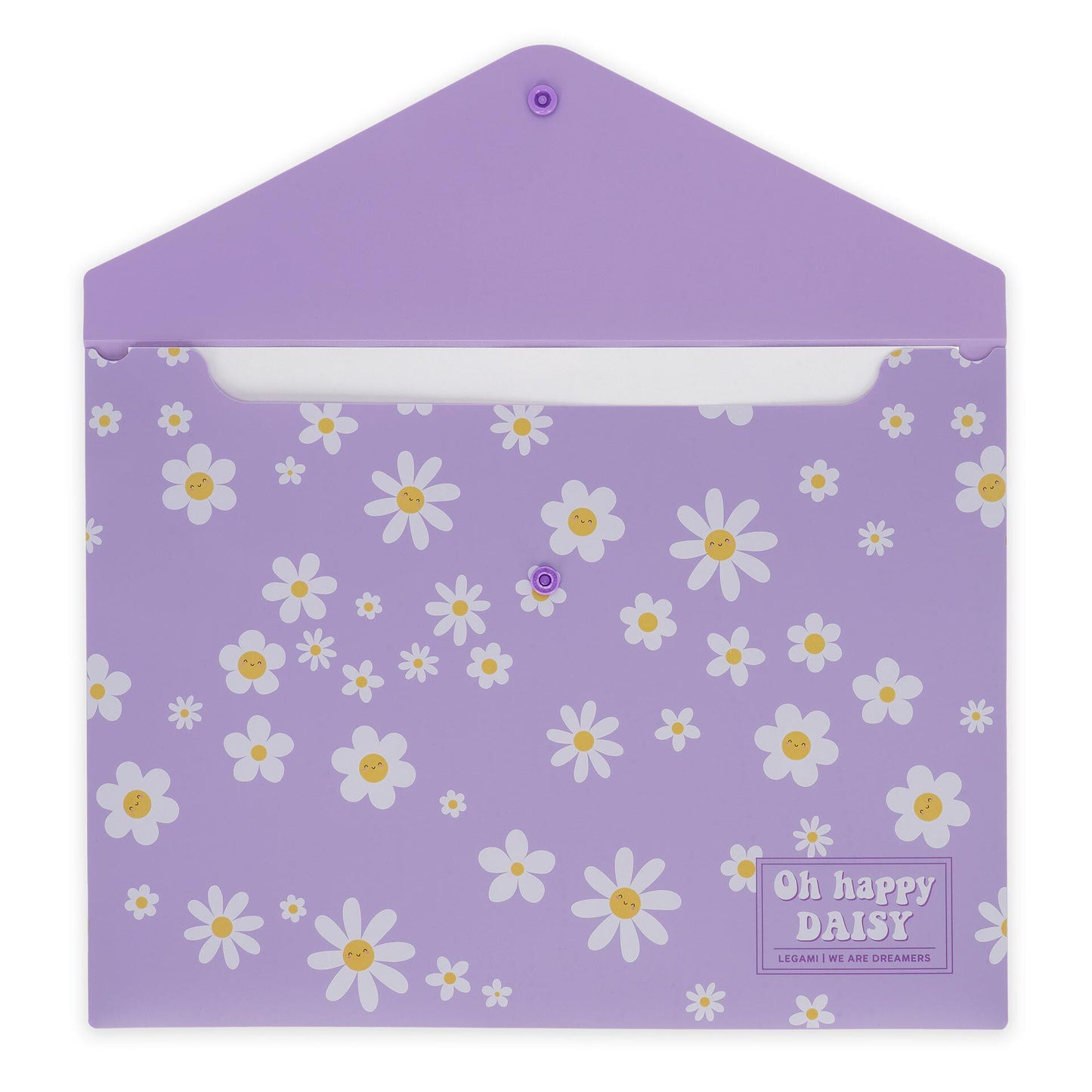Petit porte-documents Daisy Fold & Order