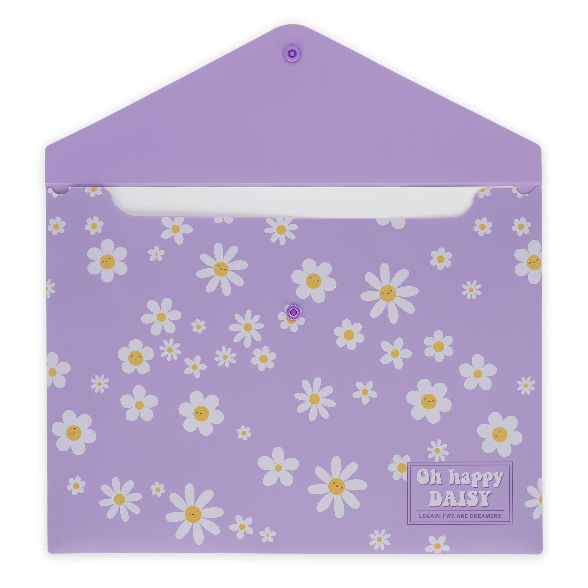Petit porte-documents Daisy Fold & Order