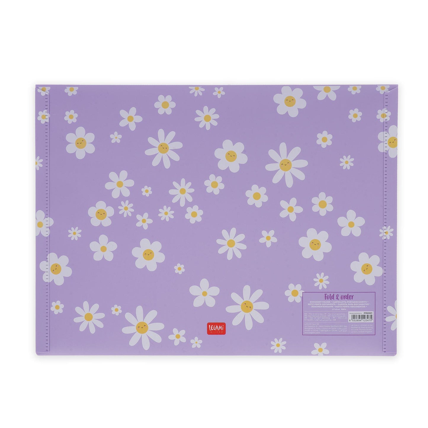 Petit porte-documents Daisy Fold & Order