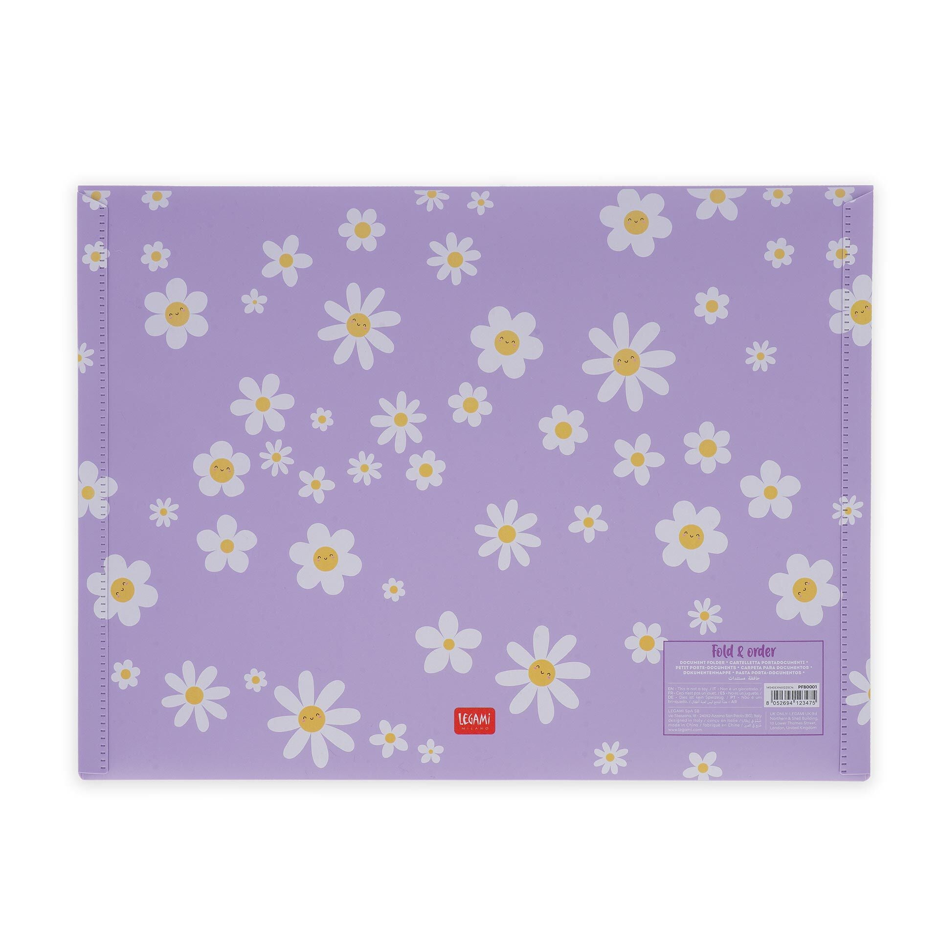 Petit porte-documents Daisy Fold & Order