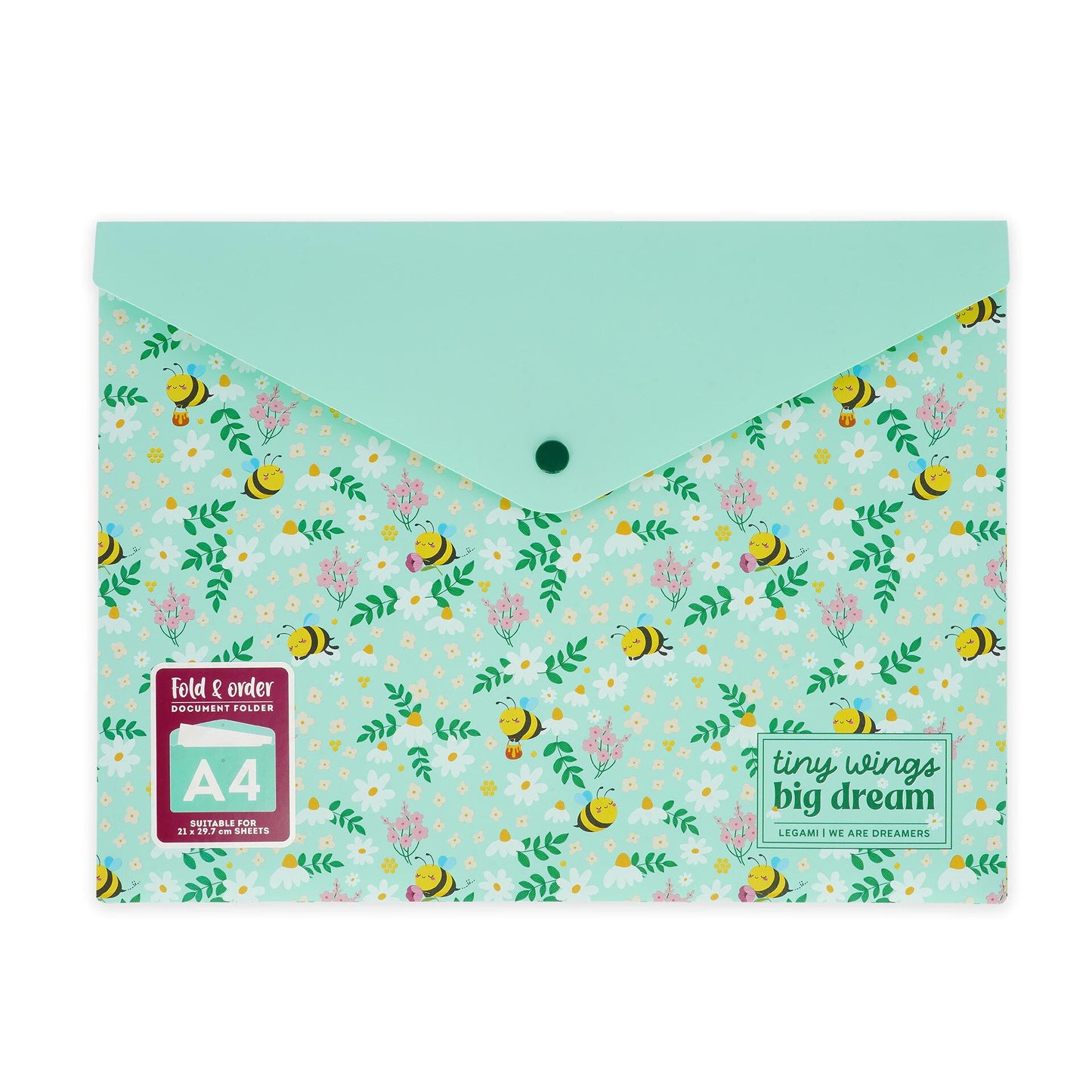 Petit porte-documents Fold & Order Bee