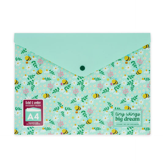 Petit porte-documents Fold & Order Bee